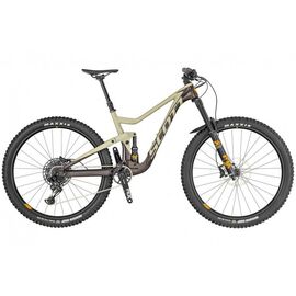 Двухподвесный велосипед Scott Ransom 720 27,5" 2019, Вариант УТ-00156460: Рама: M (Рост: 160-170 см), Цвет: бежевый/коричневый, изображение  - НаВелосипеде.рф