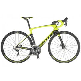 Шоссейный велосипед Scott Foil 20 disc 28" 2019, Вариант УТ-00156467: Рама: L (Рост: 178-183 см), Цвет: silver/black, изображение  - НаВелосипеде.рф