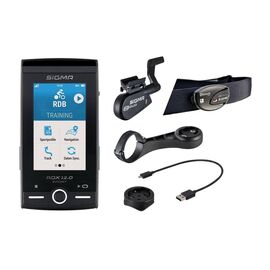 Велокомпьютер SIGMA ROX GPS 12.0 SPORT, беспроводной, серый, NSI01022, изображение  - НаВелосипеде.рф