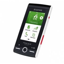Велокомпьютер SIGMA ROX GPS 12.0 SPORT, беспроводной, белый, NSI01023, изображение  - НаВелосипеде.рф