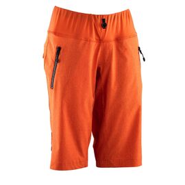 Велошорты женские Race Face Charlie Womens Shorts Orange 2019, SA975141, Вариант УТ-00141069: Размер: M, изображение  - НаВелосипеде.рф