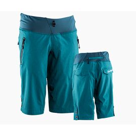 Велошорты женские Race Face Charlie Womens Shorts Dark Spruce 2019, SA975192, Вариант УТ-00141065: Размер: M, изображение  - НаВелосипеде.рф