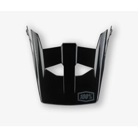 Козырек к велошлему 100% Aircraft Replacement Visor Raw 2, 81003-110-01, изображение  - НаВелосипеде.рф