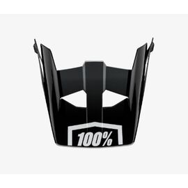 Козырек к велошлему 100% Aircraft Replacement Visor Nightfall, 81003-303-01, изображение  - НаВелосипеде.рф