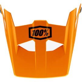 Козырек к велошлему 100% Aircraft Replacement Visor Ibiza, 81003-309-01, изображение  - НаВелосипеде.рф