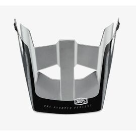 Козырек к велошлему 100% Aircraft Replacement Visor Calypso, 81003-307-01, изображение  - НаВелосипеде.рф