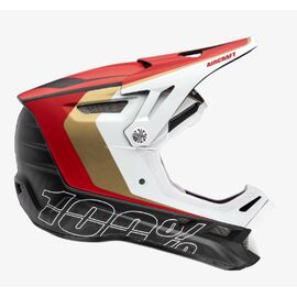 Велошлем 100% Aircraft Carbon Mips Helmet LTD Red 2019, 80003-306-11, Вариант УТ-00156548: Размер: M (57-58 см), изображение  - НаВелосипеде.рф