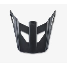 Козырек к велошлему 100% Status Replacement Visor Black Meteor, 81013-001-01, изображение  - НаВелосипеде.рф