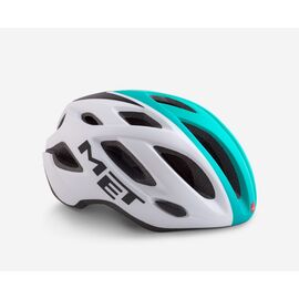 Велошлем Met Idolo Matt White/Mint Green, 3HM108M0VE1, Вариант УТ-00140992: Размер: M (52-59 см), изображение  - НаВелосипеде.рф