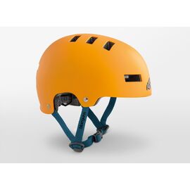 Велошлем Bluegrass Superbold Matt Orange, Вариант УТ-00140969: Размер: M (56-59 см), изображение  - НаВелосипеде.рф