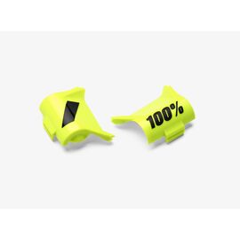 Крышки перемотки для велоочков 100% Forecast Canister Cover Kit Pair Fluo Yellow/Black, 51124-004-02, изображение  - НаВелосипеде.рф