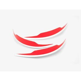 Щитки от грязи для велоочков 100% Accuri Forecast Replacement Mud-Flap Kit, 3 штуки, 51126-610-02, изображение  - НаВелосипеде.рф