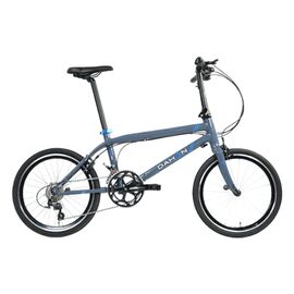 Складной велосипед DAHON CLINCH D20 20" 2019, Вариант УТ-00149081: Рама: one size (Рост: 142-195 cм), Цвет: серый  , изображение  - НаВелосипеде.рф