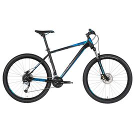 Горный велосипед KELLYS Spider 50 27.5" 2019, Вариант УТ-00157400: Рама: L (Рост: 183-193 см), Цвет: Black Blue, изображение  - НаВелосипеде.рф