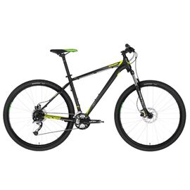 Горный велосипед KELLYS Spider 30 27,5" 2019, Вариант УТ-00157405: Рама: L (Рост: 186-195 см), Цвет: Black, изображение  - НаВелосипеде.рф