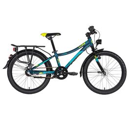 Детский велосипед KELLYS Lumi 70 20" 2019, Вариант УТ-00157472: Возраст: 6-9 лет (Рост: 105–135 см), Цвет: синий, изображение  - НаВелосипеде.рф