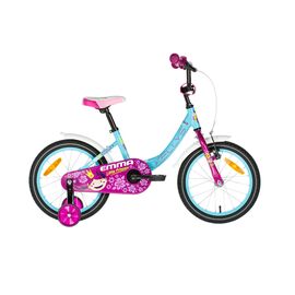 Детский велосипед KELLYS Emma 16" 2019, VK19124, Вариант УТ-00157476: Возраст 1.5 - 4 года (рост 100–125 см), Цвет: розовый, изображение  - НаВелосипеде.рф