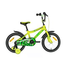 Детский велосипед KELLYS Wasper 16" 2019, Вариант УТ-00157475: Возраст: 1.5 - 4 года (Рост 100–125 см), цвет: синий, изображение  - НаВелосипеде.рф