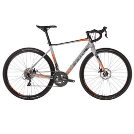 Гибридный велосипед KELLYS Soot 30 28" 2019, Вариант УТ-00157434: Рама: М (Рост: 172-186 см), цвет: серый, изображение  - НаВелосипеде.рф