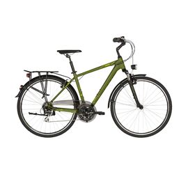 Туристический велосипед KELLYS Carson 50 28" 2019, Вариант УТ-00157444: Рама: 460 мм (Рост: 158 - 172см), Цвет: зеленый, изображение  - НаВелосипеде.рф