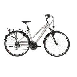 Туристический велосипед KELLYS Cristy 50 28" 2019, Вариант УТ-00157436: Рама: 460 мм (Рост: 157 — 171 см), Цвет: белый, изображение  - НаВелосипеде.рф