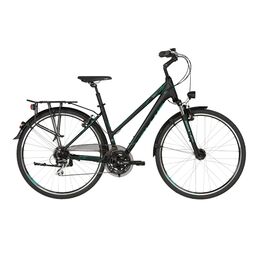 Туристический велосипед KELLYS Cristy 60 28" 2019, Вариант УТ-00157435: Рама: 500 мм (Рост: 166 - 179 см), Цвет: черный, изображение  - НаВелосипеде.рф