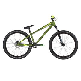 Горный велосипед KELLYS Whip 30 26" 2019, Вариант УТ-00157450: Рама: L (Рост 168 - 188 см), Цвет: зеленый, изображение  - НаВелосипеде.рф
