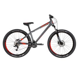 Горный велосипед KELLYS Whip 50 26" 2019, Вариант УТ-00157452: Рама: M (Рост 155 - 174 см), Цвет: серый, изображение  - НаВелосипеде.рф