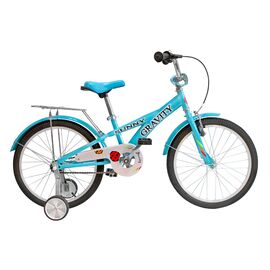 Детский велосипед Gravity SUNNY boy 20" 2019, Вариант УТ-00153226: Возраст: 6-9 лет (Рост: 105–135 см), Цвет: синий, изображение  - НаВелосипеде.рф