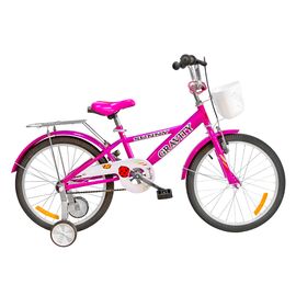 Детский велосипед Gravity SUNNY GIRL 20" 2019, Вариант УТ-00153225: Возраст: 6-9 лет (Рост: 105–135 см), Цвет: розовый, изображение  - НаВелосипеде.рф