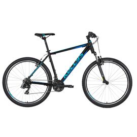 Горный велосипед KELLYS Madman 10 27,5" 2019, Вариант УТ-00157430: Рама: S (Рост: 161-176 см), Цвет: Black Blue, изображение  - НаВелосипеде.рф