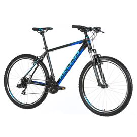 Горный велосипед KELLYS Madman 10 26" 2019, Вариант УТ-00157433: Рама: XS (Рост: 149-164 см), Цвет: Black Blue, изображение  - НаВелосипеде.рф