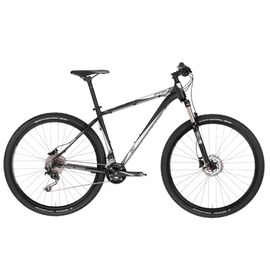 Горный велосипед KELLYS Spider 90 29" 2019, Вариант УТ-00157392: Рама: S (Рост: 167-177 см), Цвет: черный/белый, изображение  - НаВелосипеде.рф
