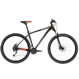 Горный велосипед KELLYS Spider 50 29" 2019, Вариант УТ-00157397: Рама: M (Рост: 175-187 см), Цвет: Black Blue, изображение  - НаВелосипеде.рф