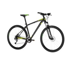 Горный велосипед KELLYS Spider 30 29" 2019 , Вариант УТ-00157398: Рама: S (Рост: 167-177 см), Цвет: Black, изображение  - НаВелосипеде.рф