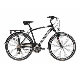 Городской велосипед Adriatica SITY 3 Man 18V 28" 2019, Вариант УТ-00158381: Рама: 55 (Рост: 178-185 см), Цвет: серый, изображение  - НаВелосипеде.рф