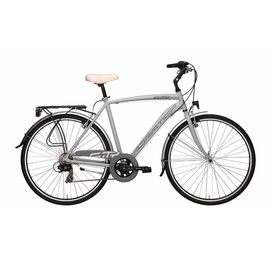 Городской велосипед Adriatica SITY 3 Man 6V 28" 2019, Вариант УТ-00158380: Рама: 50 (Рост: 178-185 см), Цвет: серый, изображение  - НаВелосипеде.рф