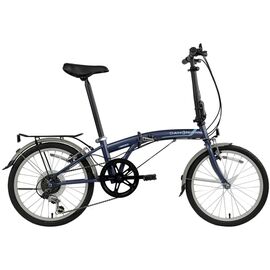 Складной велосипед DAHON SUV D6 20" 2019, Вариант УТ-00158156: Рама: one size (Рост: 145-190 см), Цвет: белый, изображение  - НаВелосипеде.рф