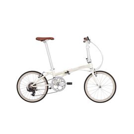 Складной велосипед DAHON BOARDWALK D8 20" 2019, Вариант УТ-00158157: Рама: one size (Рост: 140-190 см), Цвет: белый, изображение  - НаВелосипеде.рф