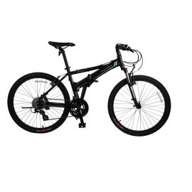 Складной велосипед Dahon ESPRESSO D24 26" 2019, Вариант УТ-00158158: Рама: one size (Рост: 155-195 см), Цвет: чёрный, изображение  - НаВелосипеде.рф