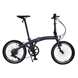 Складной велосипед DAHON MU D9 20" 2019, Вариант УТ-00158159: Рама: one size (Рост: 135-190 см), Цвет: серый, изображение  - НаВелосипеде.рф