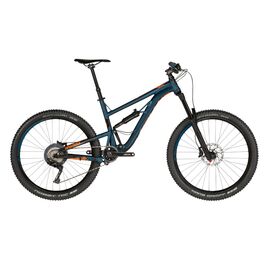 Двухподвесный велосипед KELLYS Swag 30 27,5" 2019, Вариант УТ-00158163: Рама: L (Рост: 185-193 см), Цвет: темно-синий, изображение  - НаВелосипеде.рф