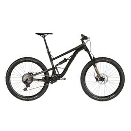 Двухподвесный велосипед KELLYS Thorx 10 27.5" 2019, Вариант УТ-00158161: Рама: M (Рост: 175-185 см), Цвет: черный, изображение  - НаВелосипеде.рф