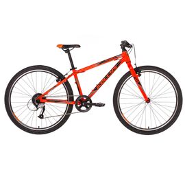 Подростковый велосипед KELLYS Naga 80 26" 2019, VK19097, Вариант УТ-00158184: Рама: 13.5" (Рост: 130-150 см), Цвет: оранжевый, изображение  - НаВелосипеде.рф