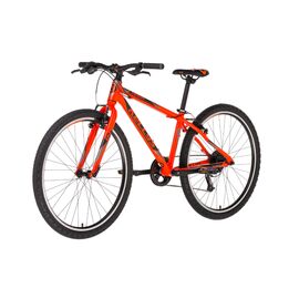 Подростковый велосипед KELLYS Naga 80 26" 2019, Вариант УТ-00158184: Рама: 13.5" (Рост: 130-150 см), Цвет: оранжевый, изображение  - НаВелосипеде.рф