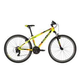 Подростковый велосипед KELLYS Naga 70 26" 2019, Вариант УТ-00158185: Рама: 13.5" (Рост: 130-150 см), Цвет: Blue, изображение  - НаВелосипеде.рф