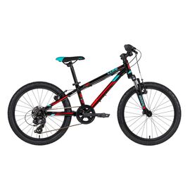 Детский велосипед KELLYS Lumi 50 20" 2019, Вариант УТ-00158195: Возрат: 6-9 лет (Рост: 105–135 см), Цвет: Black, изображение  - НаВелосипеде.рф