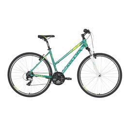 Кроссовый велосипед KELLYS Clea 30 28" 2019, Вариант УТ-00158239: Рама: 19" (Рост: 168 - 181 см), Цвет: зеленый/мятный, изображение  - НаВелосипеде.рф