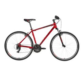 Кроссовый велосипед KELLYS Cliff 10 28" 2019, Вариант УТ-00158223: Рама: L (Рост: 177 - 191 см), Цвет: черный/голубой, изображение  - НаВелосипеде.рф