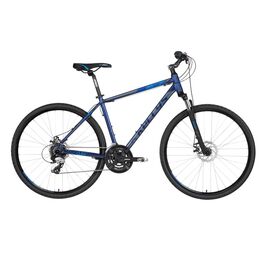 Кроссовый велосипед KELLYS Cliff 70 28" 2019, Вариант УТ-00158209: Рама: L (Рост: 178 - 191 см), Цвет: черный/зеленый, изображение  - НаВелосипеде.рф